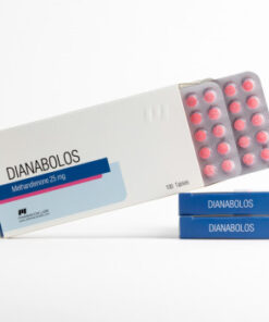 Dianabol (Anabol) 25 mg tabs